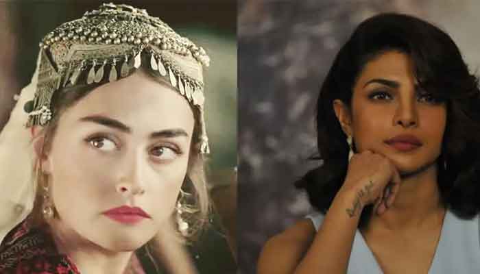 'Ertugrul' star Esra Bilgic called out Priyanka Chopra over anti-Pakistan tweet