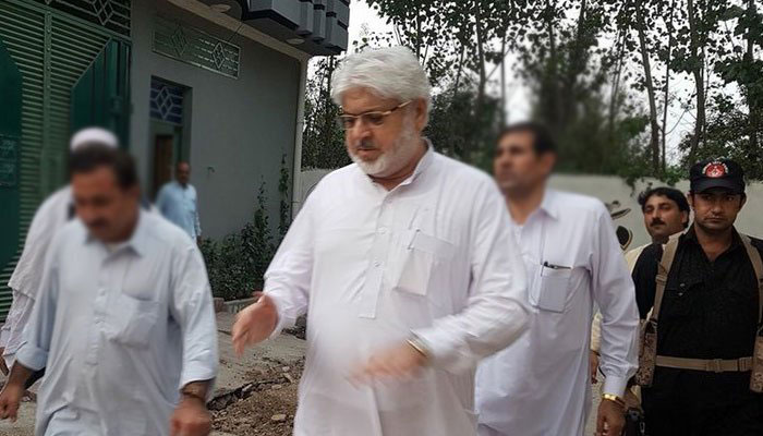 MNA Munir Orakzai who tested positive for COVID-19 falls ill during assembly session