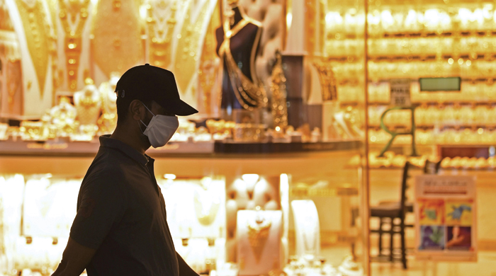 Dubai's historic gold market reopens after coronavirus lockdown