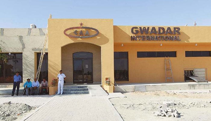 Construction of Gwadar airport in 'full swing' after ease in lockdown: officials