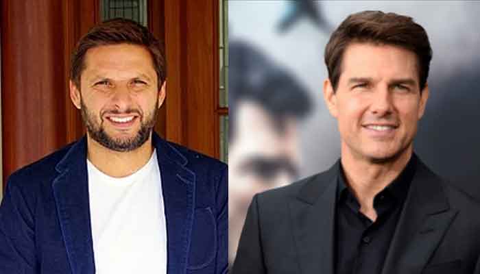 Shahid Afridi wants Tom Cruise and Aamir Khan to play him in biopic on his life