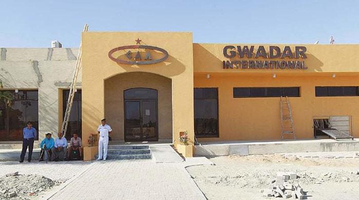 Construction of Gwadar airport in 'full swing' after ease in lockdown: officials