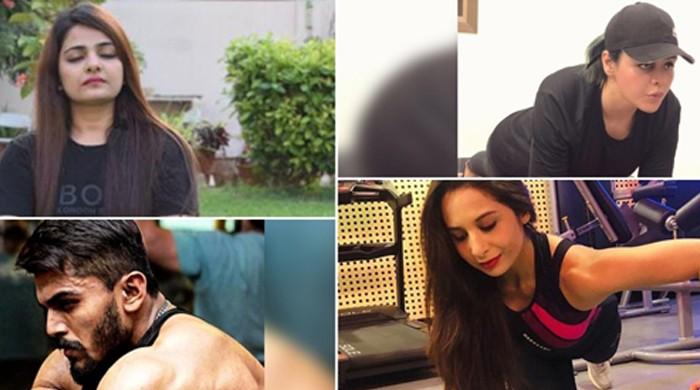 Karachi's fitness trainers struggle under the weight of the coronavirus lockdown