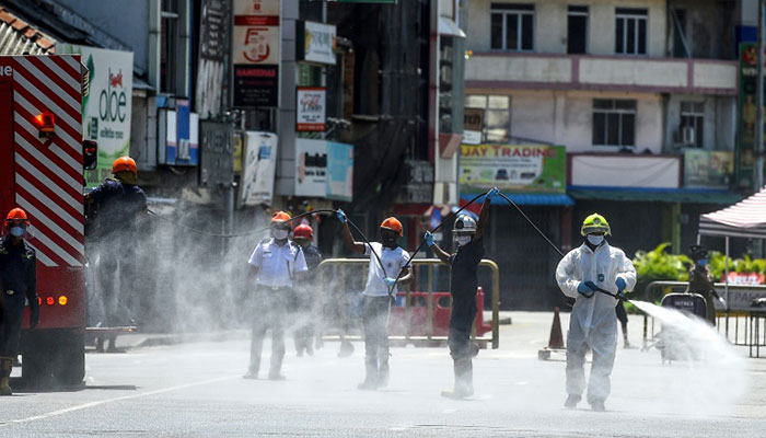 WHO warns against spraying disinfectants as preventive measure against COVID-19