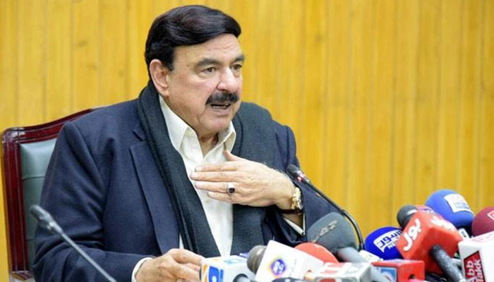 Final decision to resume train operations to be taken on Wednesday: Sheikh Rashid