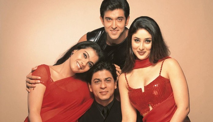 Tensions between Shah Rukh Khan and Hrithik Roshan on K3G set: blast