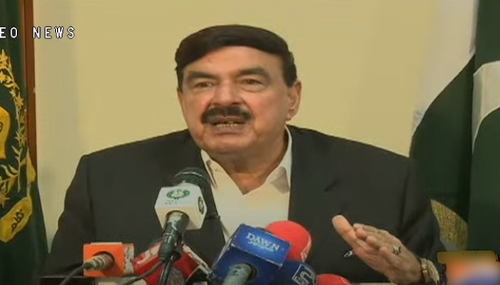 PM Imran has given permission to resume train services: Sheikh Rashid