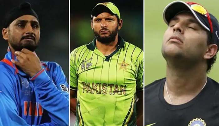 Indian cricketers take aim at Afridi after anti-Modi, pro-Kashmir remarks