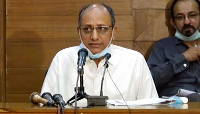 Not in position to open schools: Sindh Education Minister Saeed Ghani 