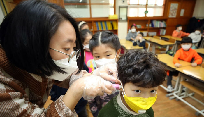 Schools reopened in South Korea as coronavirus fears subsides 
