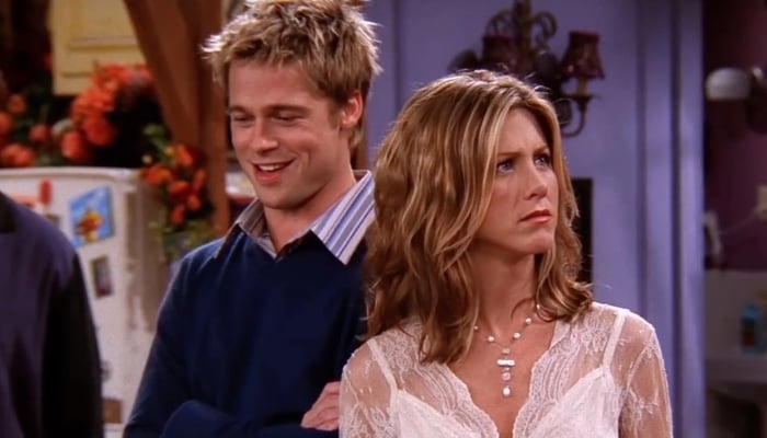 Brad Pitt recalling his time on ‘Friends’ with Jennifer Aniston: ‘I flubbed my first line’