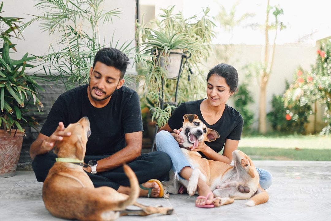 Ali & Noor: Guardian angels of Karachi's stray dogs, even during coronavirus crisis