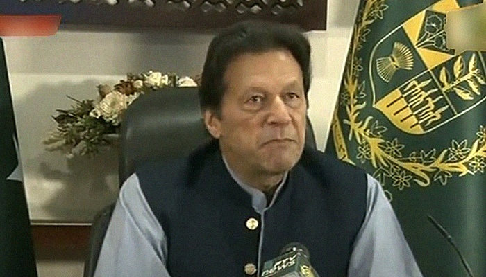 COVID-19: PM Imran calls for 'picking up' of poor countries in WEF address