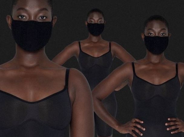 Kim Kardashian labelled ‘racist’ for publicizing black face masks as a ‘nude’