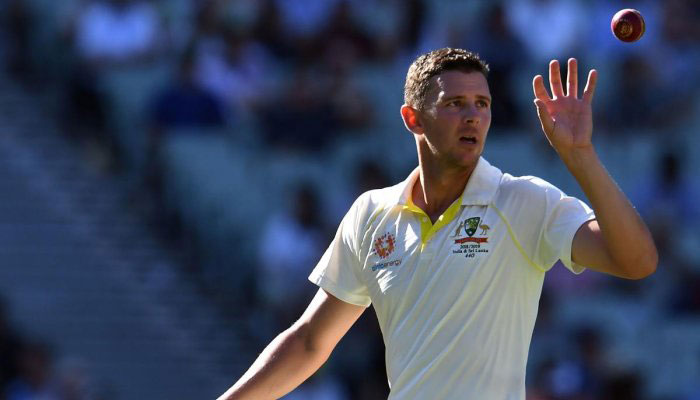 Policing players on saliva ban may be difficult: Josh Hazlewood