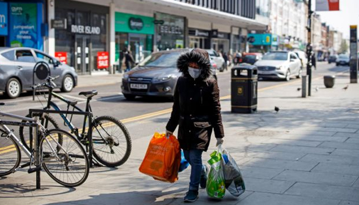 British inflation hits near four-year low in April as oil prices crash