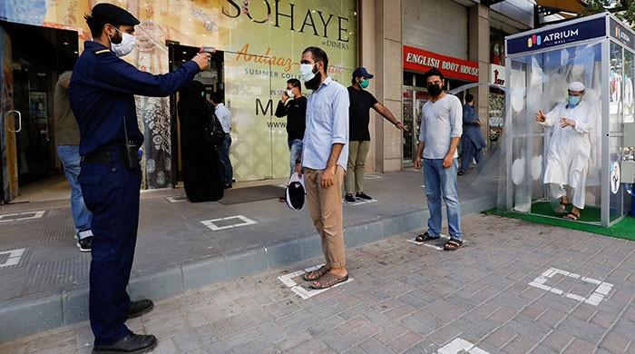 Karachiites rush to shop as malls reopen across the city