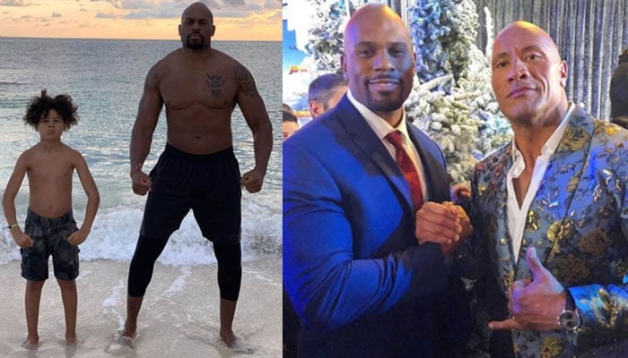 Dwayne Johnson shares emotional post after tragic death of former wrestler Shad Gaspard