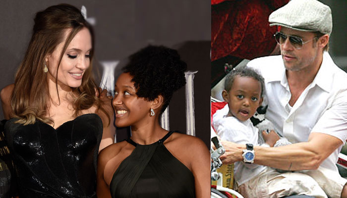 Brad Pitt and Angelina Jolie's daughter Zahara making her parents proud