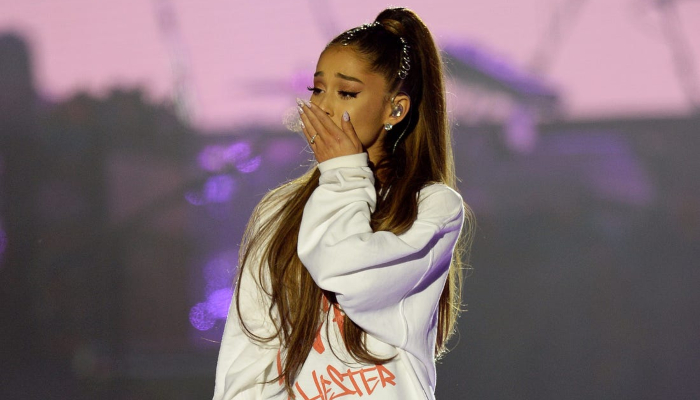 Ariana Grande's message for those still coping with the trauma of Manchester bombing 