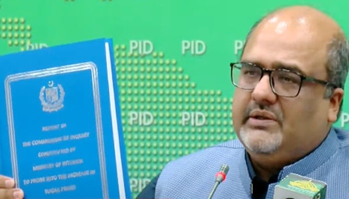 Sugar crisis report shows that 'businessmen in politics will put business first': Shahzad Akbar