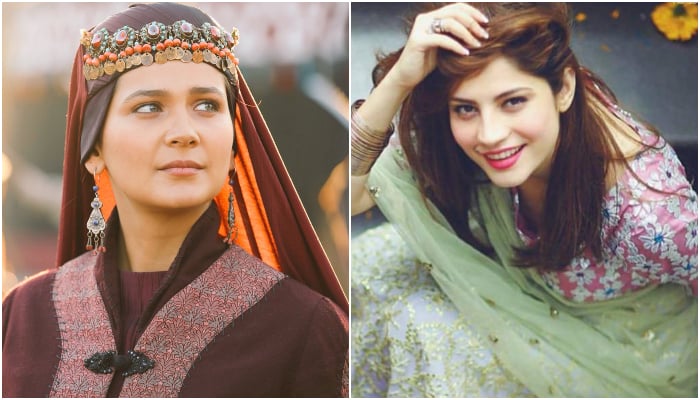 'Ertuğrul' star Gülsim Ali heaps praises on Neelam Muneer in heartening exchange