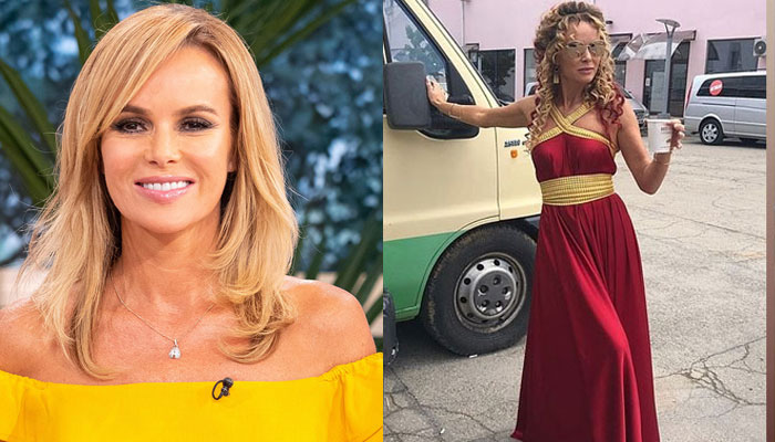 Amanda Holden shares adorable throwback snap