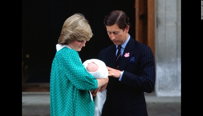 Princess Diana fell down the stairs deliberately during Prince William's pregnancy 