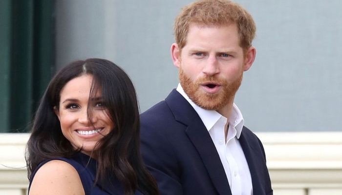 Meghan Markle recreated special date with Prince Harry in their backyard 