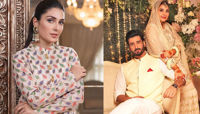 Hina Altaf receives love, best wishes from Ayeza Khan
