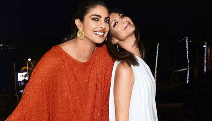 Priyanka Chopra writes heartfelt note for manager Anjula Acharia on her birthday