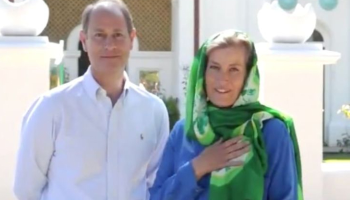 Prince Edward and Sophie Wessex wish Eid Mubarak to the Muslims of UK
