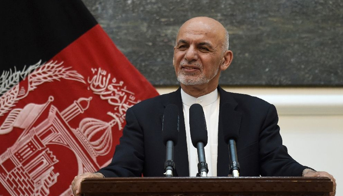 Afghanistan's Ashraf Ghani ready to hold peace talks with Taliban 'immediately'