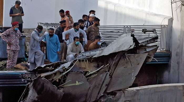 'No space for ambulances': Plane crash rescue effort hampered by poor planning of housing society 