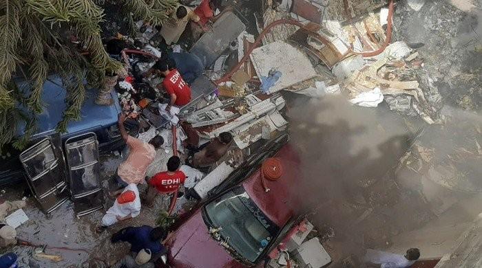 Sindh prohibits PFSA from taking DNA samples from PIA plane crash victims