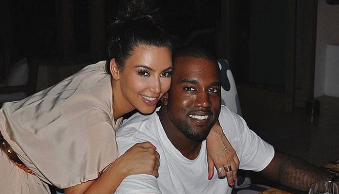Kim Kardashian shares throwback photos to celebrated wedding anniversary with Kanye West
