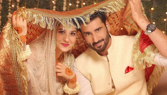 Hina Altaf, Aagha Ali treat fans with more photos from their wedding ceremony
