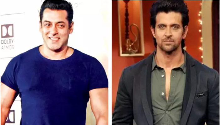 'Salman Khan thinks the world is conspiring against him': Hrithik Roshan