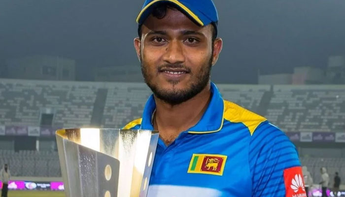 Sri Lankan cricketer suspended from playing after heroin arrest