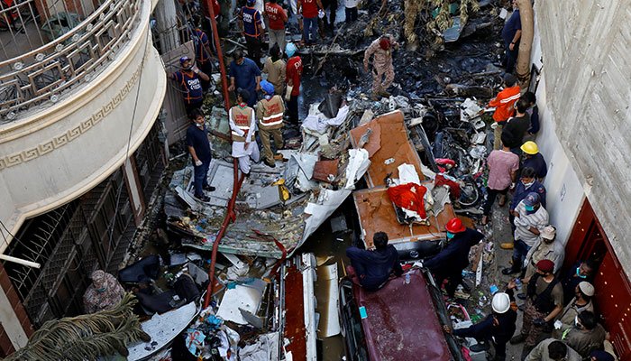 PIA plane crash: Work to remove airliner's wreckage sans engine, avionics starts