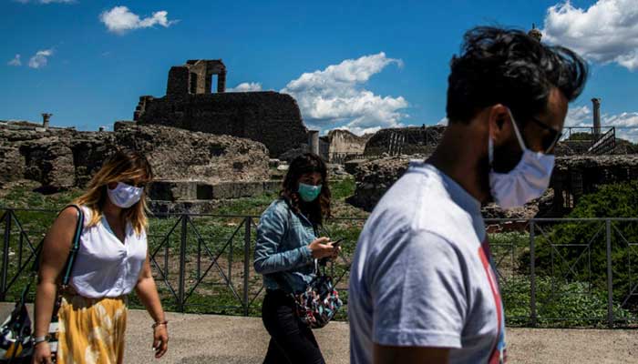 Limited visitors trickle to iconic sites as countries reopen after coronavirus lockdown