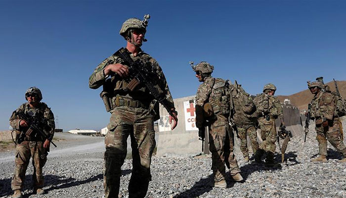 US decreases troops presence in Afghanistan to nearly 8,600 before schedule