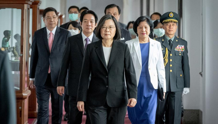 Taiwan's President pledges humanitarian 'action plan' for Hong Kongers