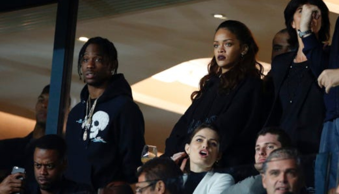 Travis Scott kept relationship with Rihanna a secret as she was 'embarrassed' of him