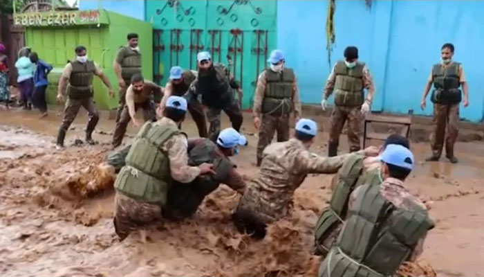 UN awards medal to fallen Pakistani soldier for peacekeeping services in Congo