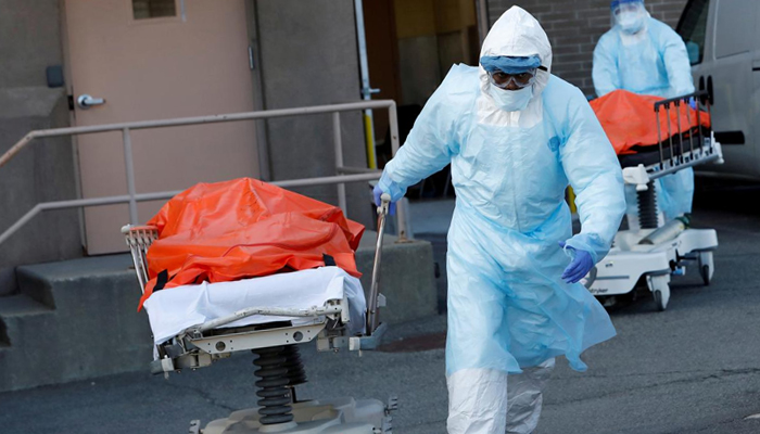 US coronavirus death toll reaches 100,000 as Europe reopens from lockdown 