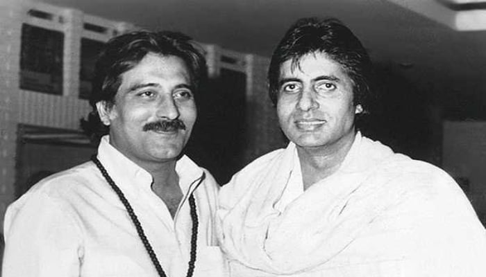 Vinod Khanna sustained injuries on the sets of a film because of Amitabh Bachchan