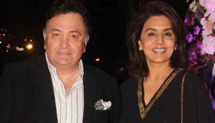 Neetu Kapoor remembers husband Rishi Kapoor