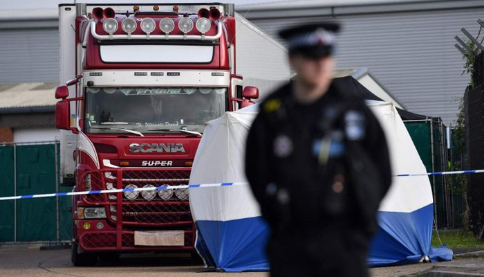 French authorities charge over a dozen suspects in UK migrant truck tragedy
