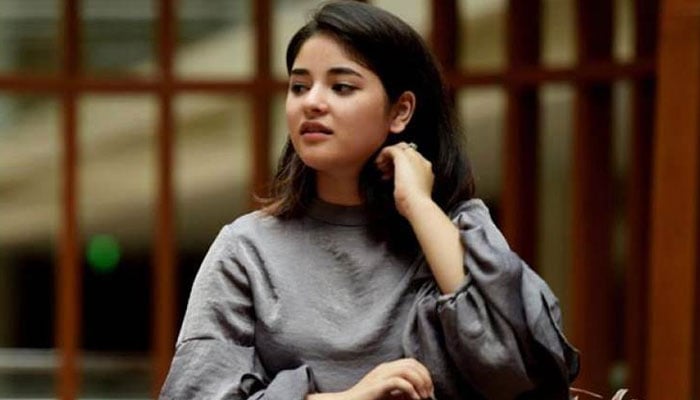 Zaira Wasim faced immense flak after she posted a verse from the Quran about locust attacks